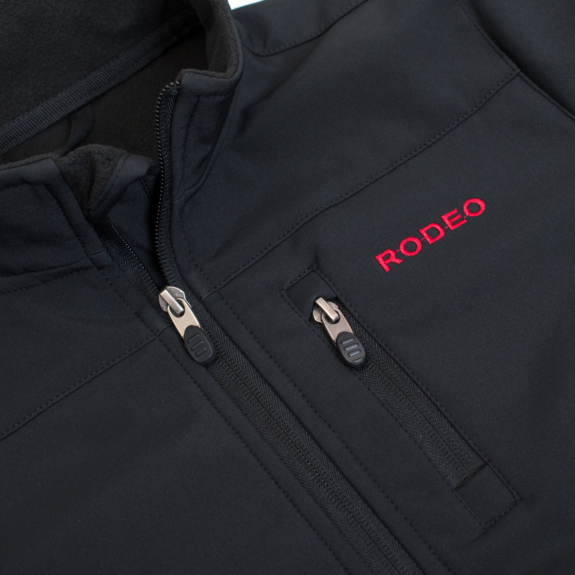 Boys Rodeo Embroidery Jacket -BNJ650-EMB-MHL-BLACK-US - Image 3