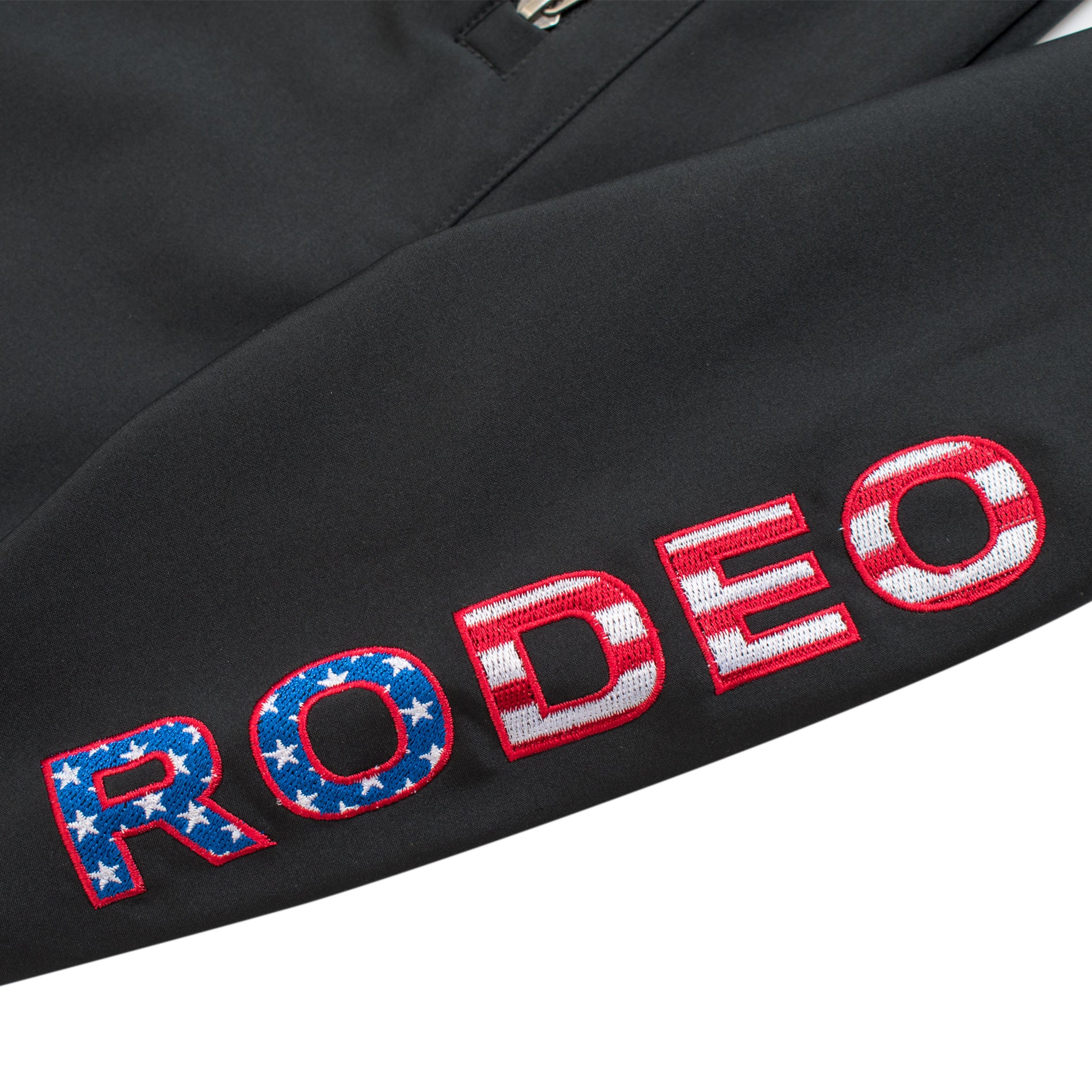 Boys Rodeo Embroidery Jacket -BNJ650-EMB-MHL-BLACK-US - Image 5
