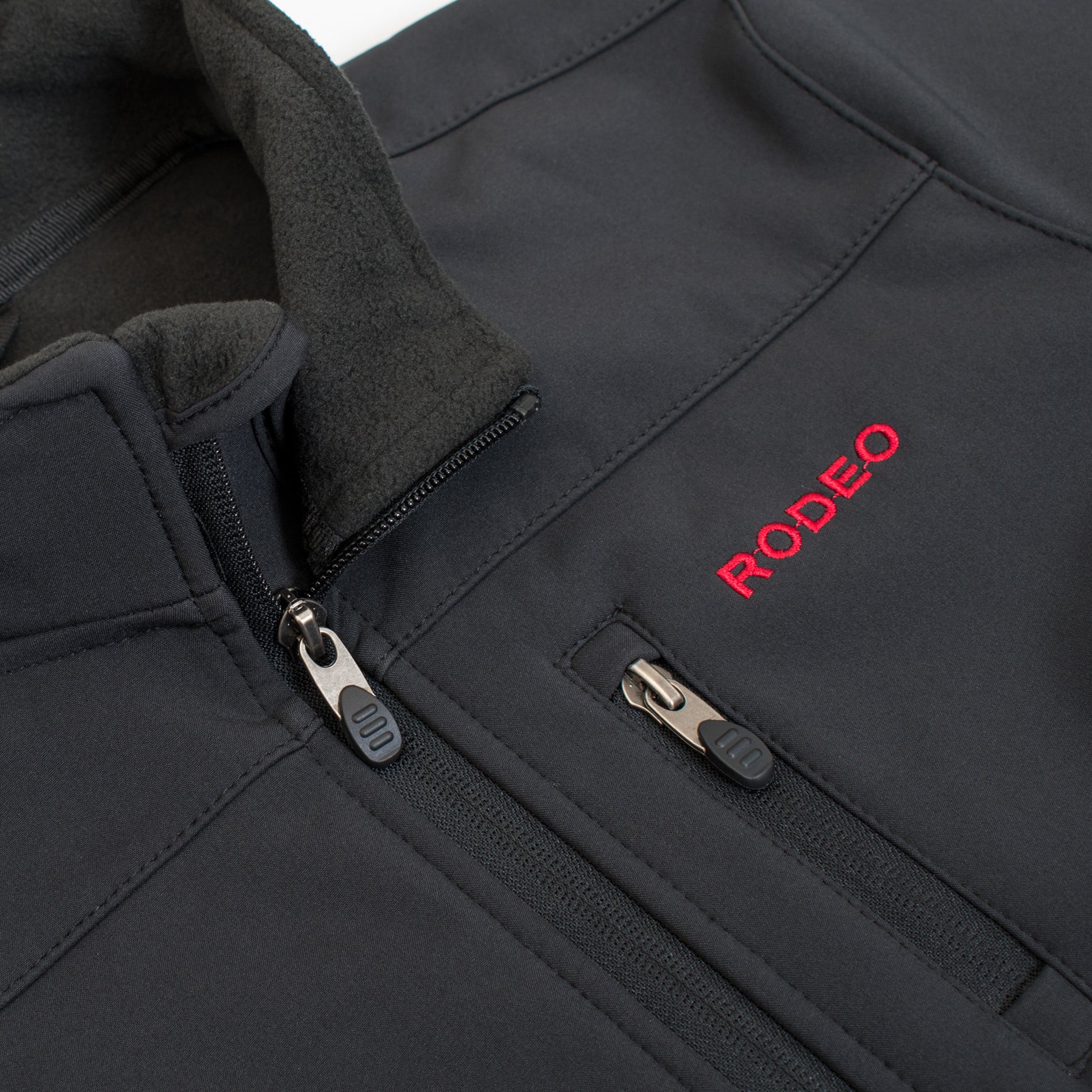 Boys Rodeo Embroidery Jacket -BNJ650-EMB-MHL-BLACK-US - Image 6
