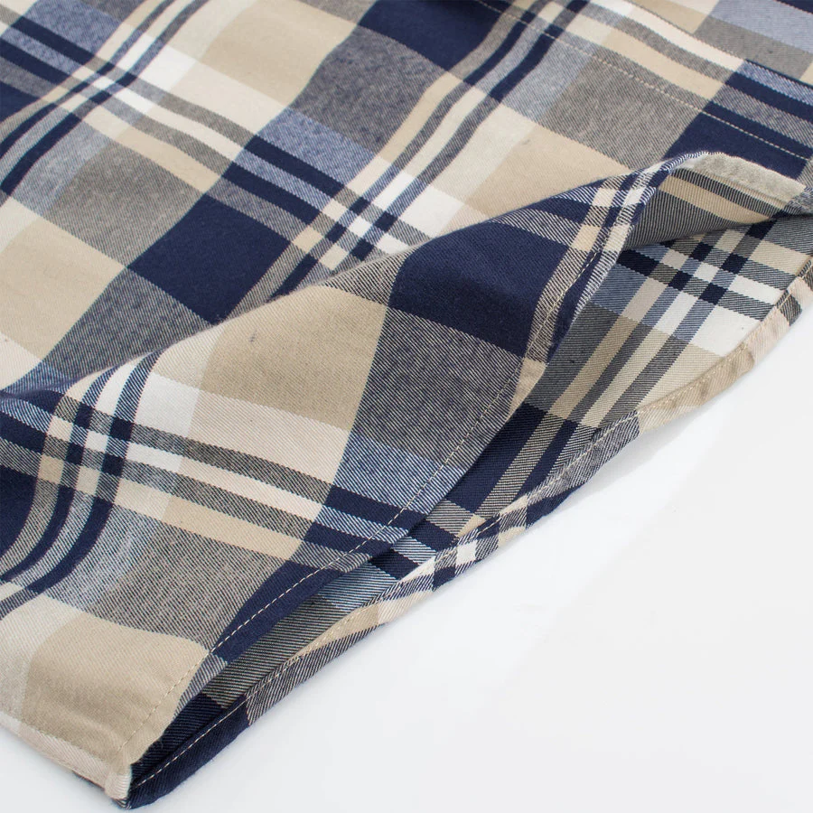 Men's Western Flannel Shirts With Snap Buttons -FLS300-307 - Image 5