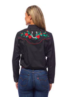 Women’s Western Embroidered Shirts -LS500-510 - Image 6