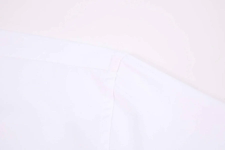 Calvetti Mens Dress Shirts Wrinkle Free Regular Long Sleeve Shirts - WHITE - Image 3