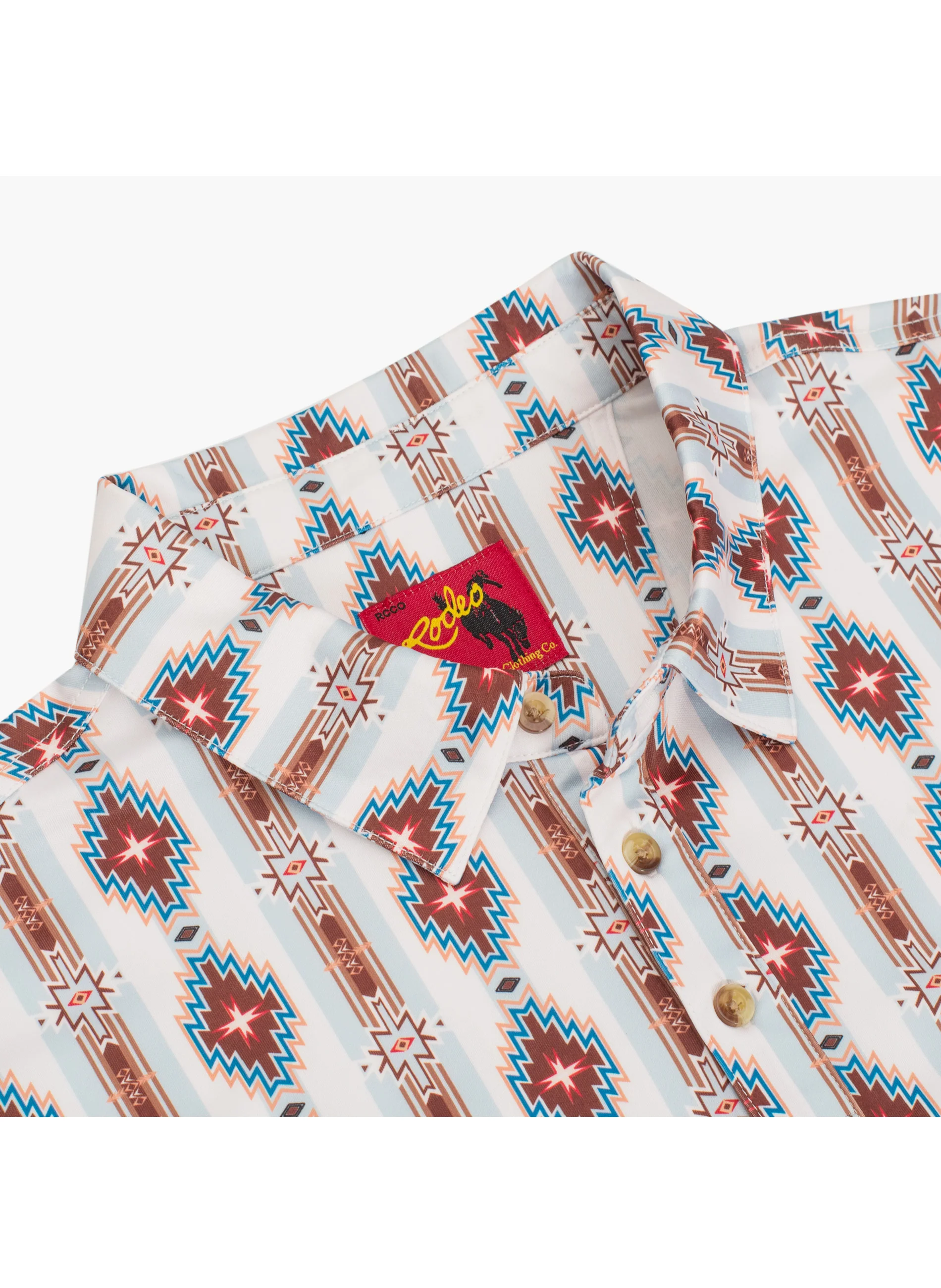 Men's Short Sleeve Modal Printed Polo Shirt – RS200-1068 - Image 3