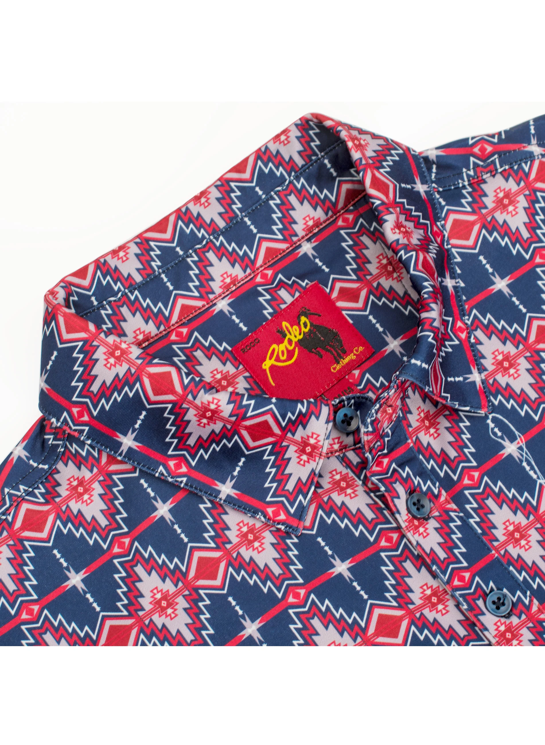 Men's Short Sleeve Modal Printed Polo Shirt – RS200-1070 - Image 3