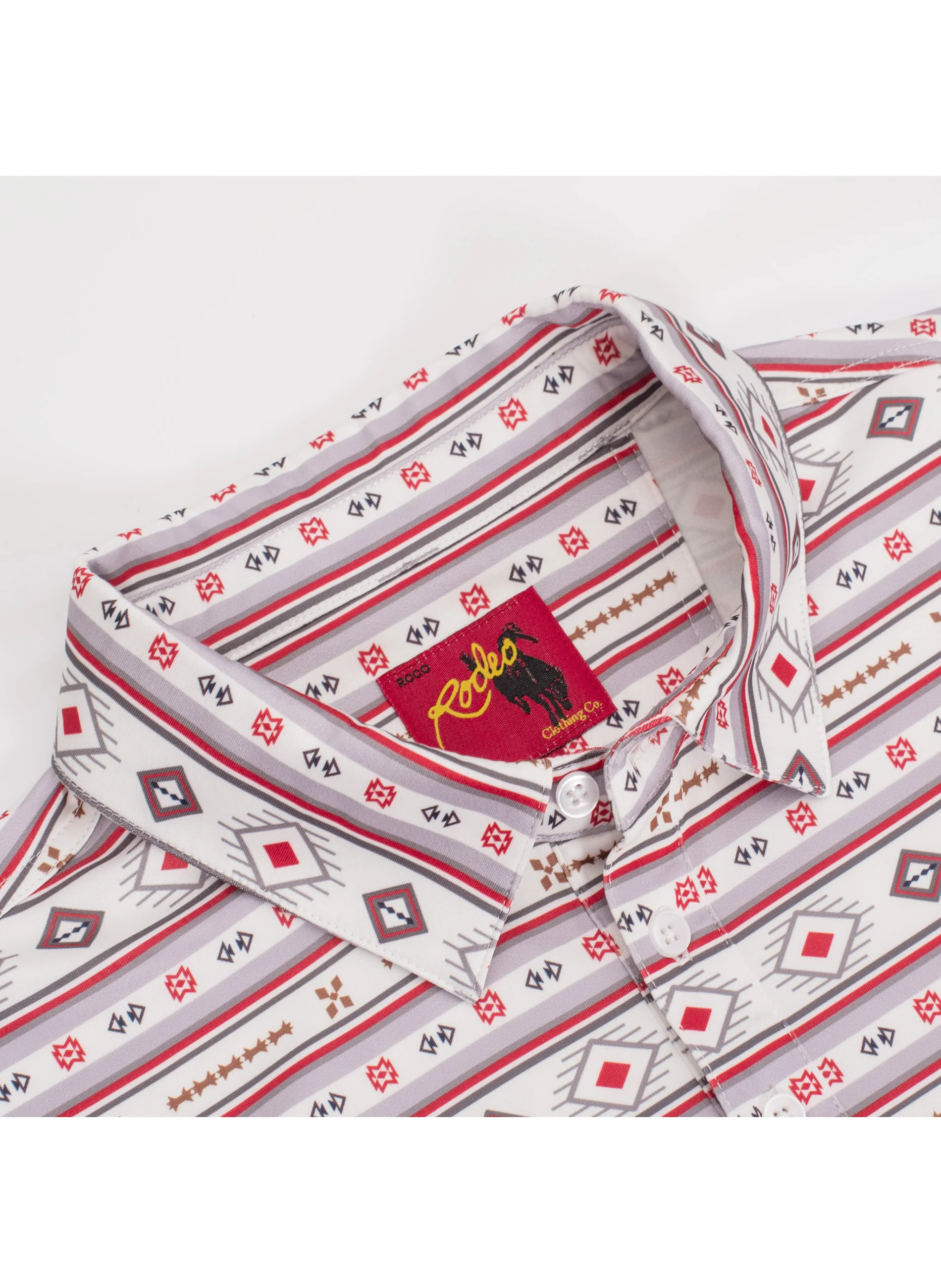 Men's Short Sleeve Modal Printed Polo Shirt β RS200-1072 - Image 3