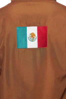 Men's Soft Shell Bonded Jacket -NJ650-EMB-MEX-COGNAC - Image 7