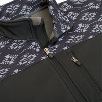 Men's Soft Shell Bonded Jacket-NJ650-AZ-BLACK-GREY - Image 4