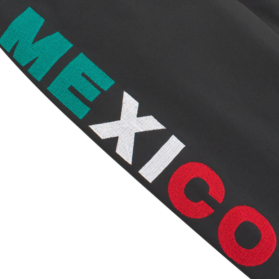 Men's Soft Shell Bonded Jacket-NJ650-EMB-MEX2-BLACK - Image 5