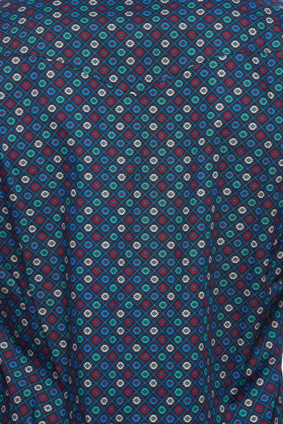 Men's Western Pearl Snap Print Shirt - PS100L-165 - Image 2