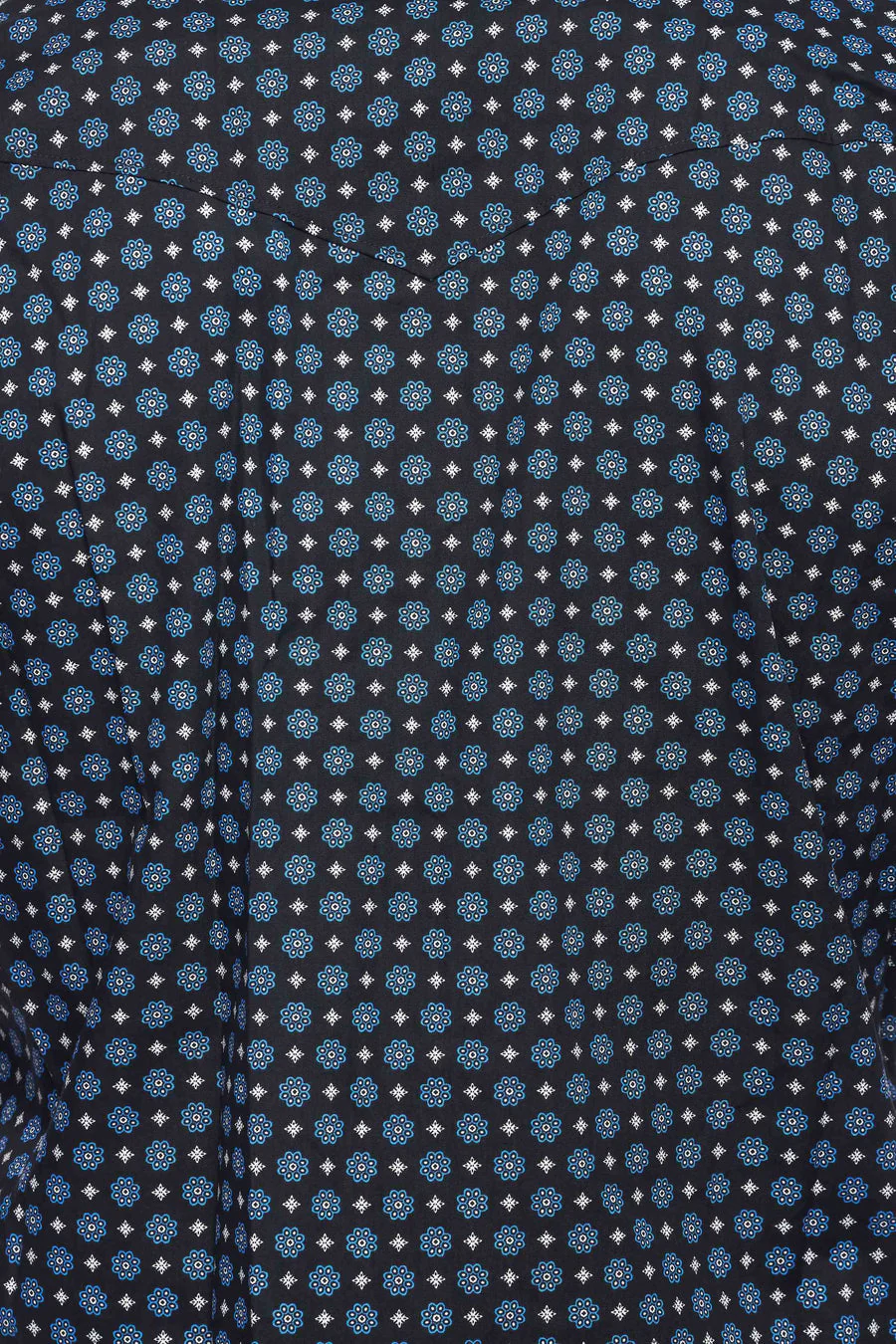 Men's Western Pearl Snap Print Shirt - PS100L-163 - Image 5