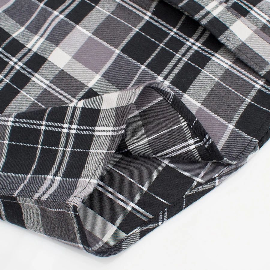 Men's Western Flannel Shirts With Snap Buttons -FLS300-309 - Image 4