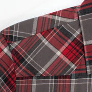 Men's Western Flannel Shirts With Snap Buttons -FLS300-310 - Image 3