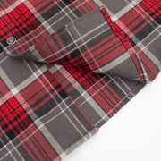 Men's Western Flannel Shirts With Snap Buttons -FLS300-310 - Image 4