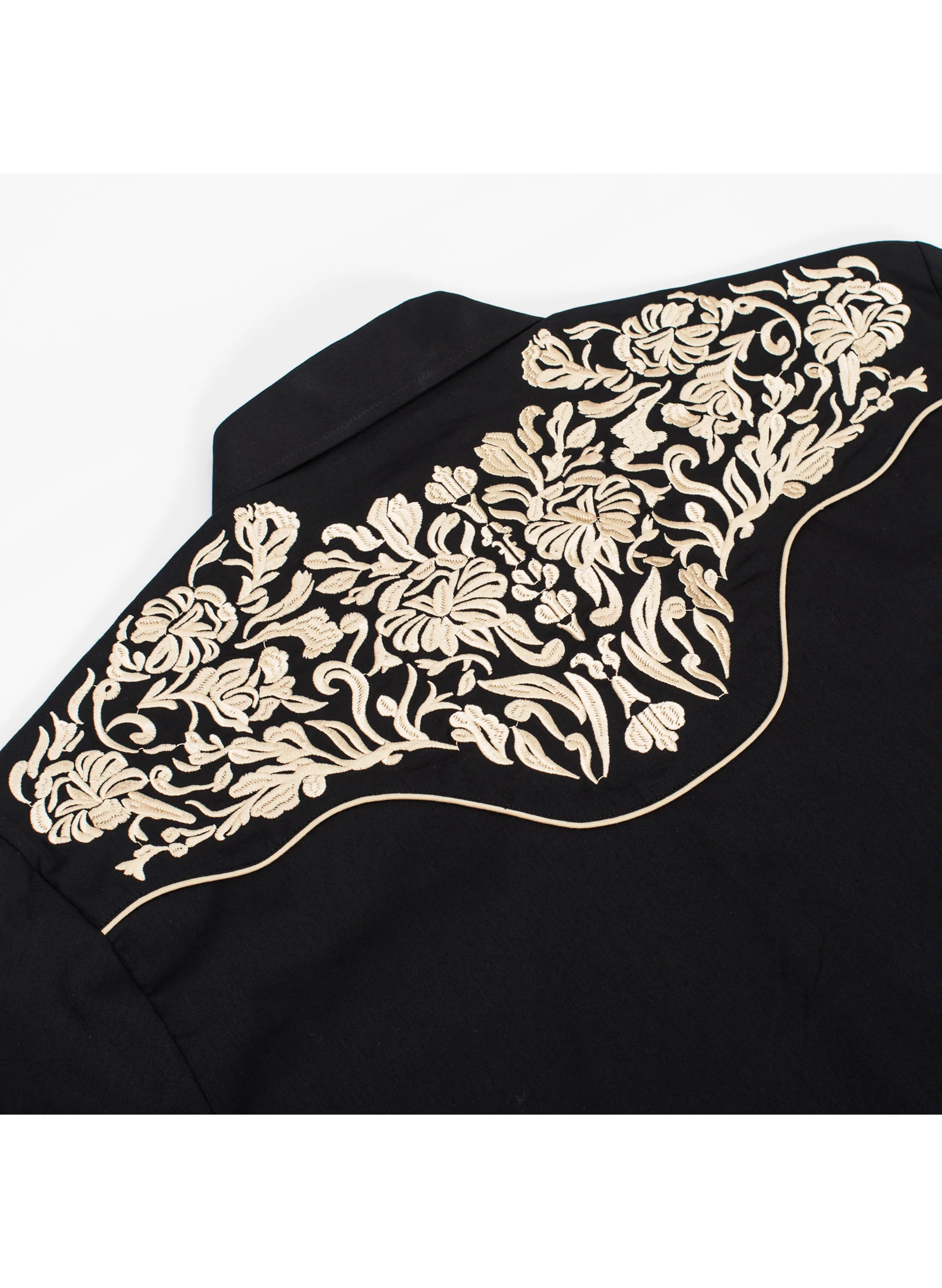 Men's Western Cowboy Embroidery Shirt -PS500L-EC-544 - Image 4