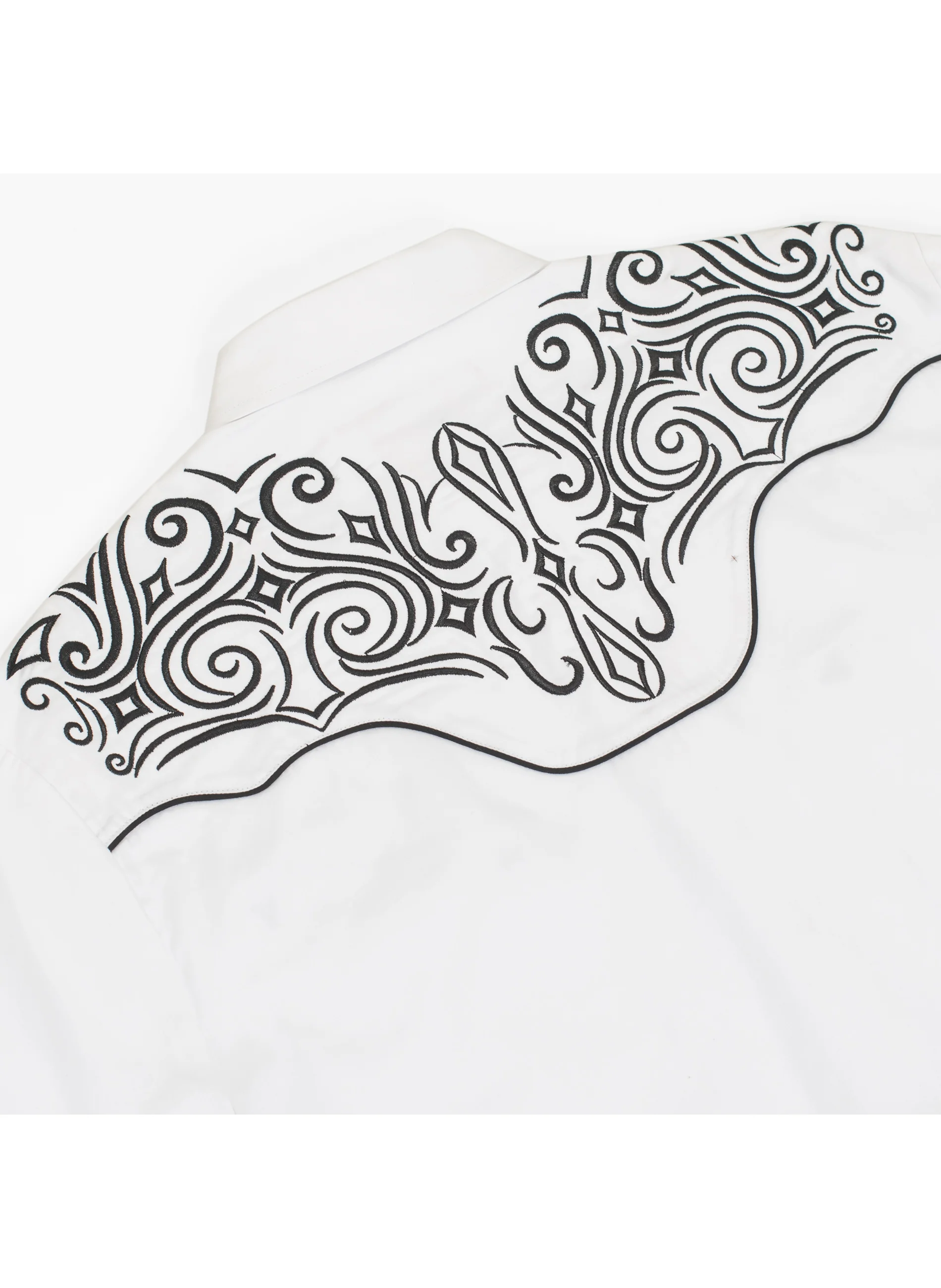 Men's Western Cowboy Embroidery Shirt -PS500L-EC-548 - Image 4