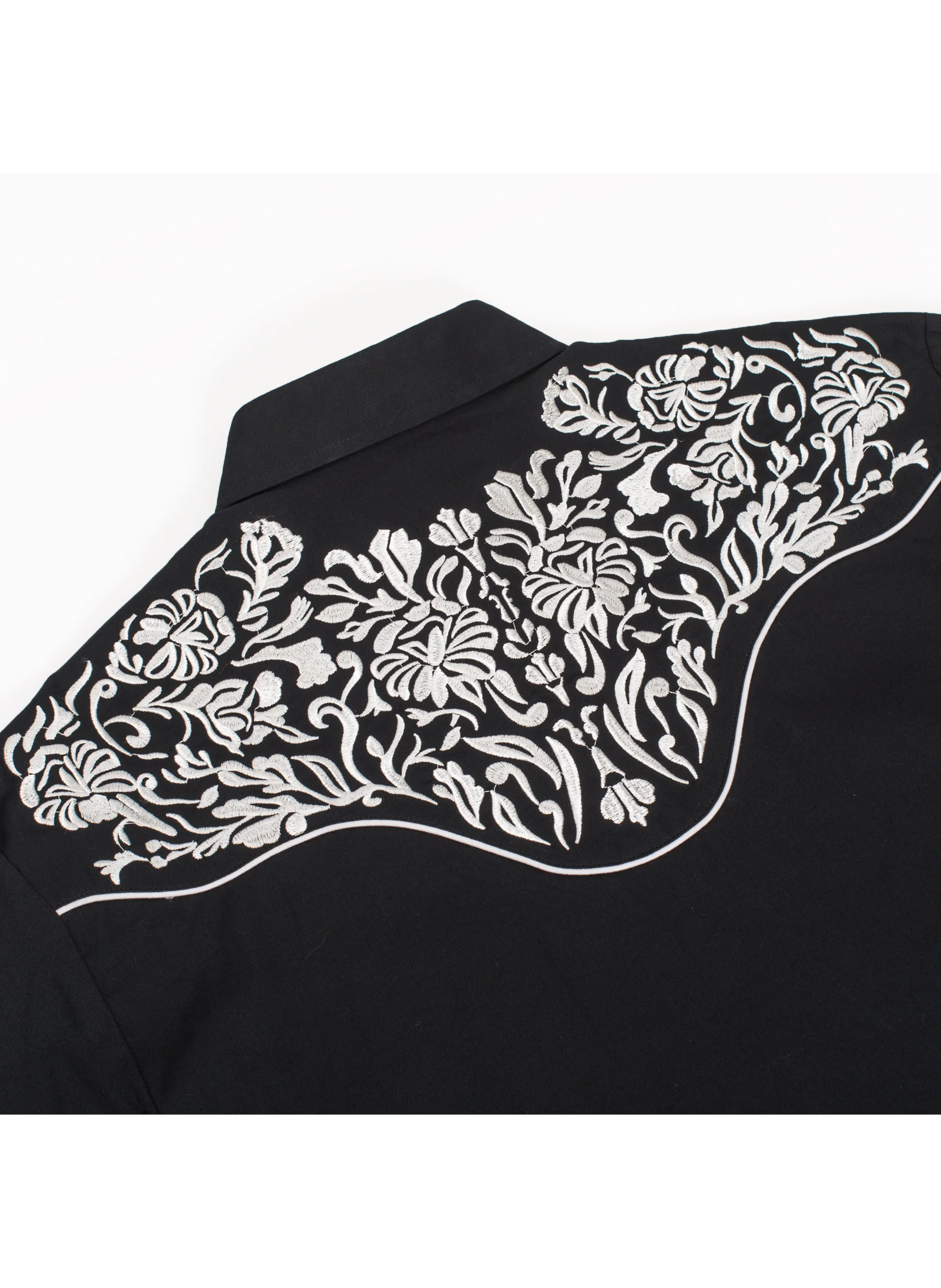 Men's Western Cowboy Embroidery Shirt -PS500L-EC-562 - Image 4