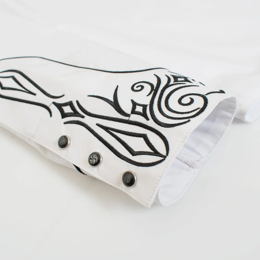 Women’s Western Embroidered Shirts-LS500-518 - Image 3